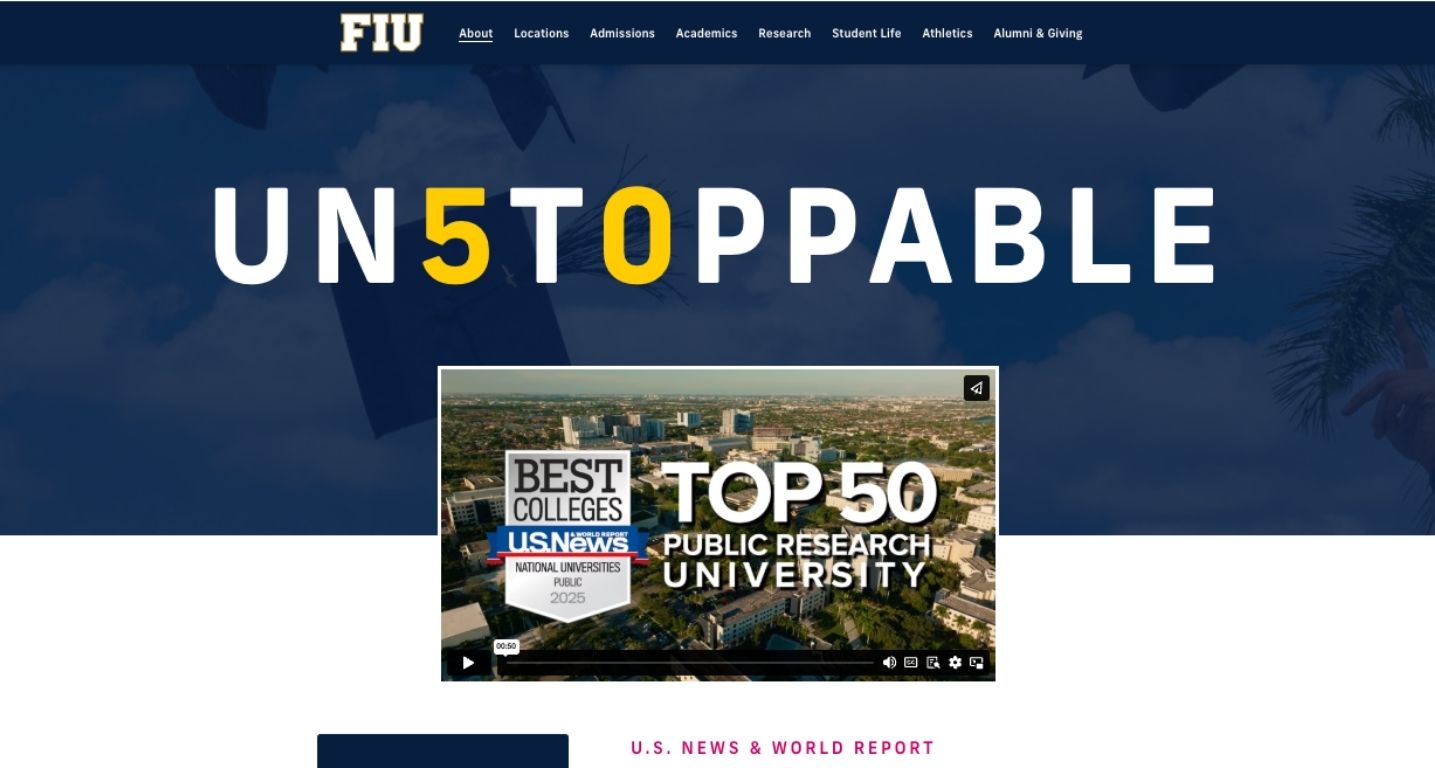 FIU Top Rankings